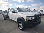 Used 2022 Ram 5500 Crew Cab Flatbed Truck for sale #5-2580-TX - photo 1