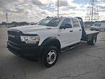 Used 2022 Ram 5500 Crew Cab Flatbed Truck for sale #5-2580-TX - photo 4