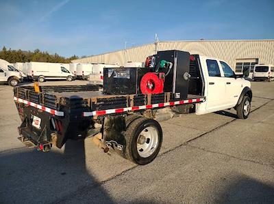 Used 2022 Ram 5500 Crew Cab Flatbed Truck for sale #5-3010-TX - photo 2
