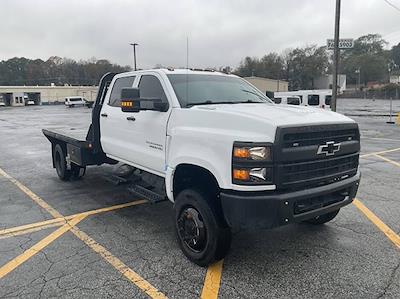 Used 2022 Chevrolet Silverado 5500 Flatbed Truck for sale #5-3062-GA - photo 1