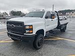 Used 2022 Chevrolet Silverado 5500 Flatbed Truck for sale #5-3062-GA - photo 4