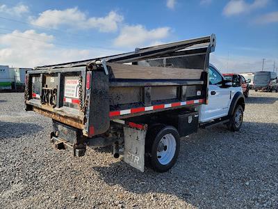 Used 2021 Ford F-550 Regular Cab Dump Truck for sale #5-3145-OH - photo 2