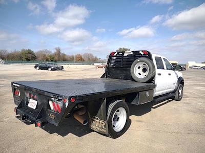 Used 2022 Ram 5500 Crew Cab Flatbed Truck for sale #5-3213-TX - photo 2