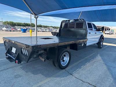 Used 2022 Ram 5500 Crew Cab 4x4 Flatbed Truck for sale #5-3219-TX - photo 2