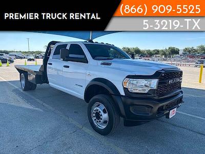 Used 2022 Ram 5500 Crew Cab 4x4 Flatbed Truck for sale #5-3219-TX - photo 1