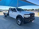 Used 2022 Ram 5500 Crew Cab 4x4 Flatbed Truck for sale #5-3219-TX - photo 3
