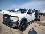Used 2022 Ram 5500 Crew Cab Flatbed Truck for sale #5-3220-TX - photo 4