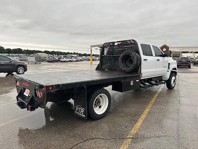 Used 2022 Chevrolet Silverado 5500 4x4 Flatbed Truck for sale #5-3285-TX - photo 2