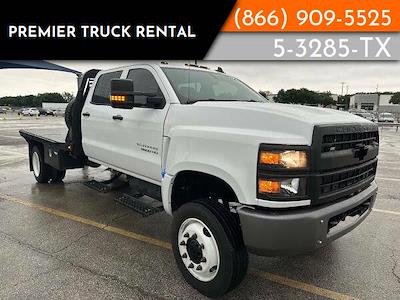 Used 2022 Chevrolet Silverado 5500 4x4 Flatbed Truck for sale #5-3285-TX - photo 1