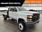 Used 2022 Chevrolet Silverado 5500 4x4 Flatbed Truck for sale #5-3285-TX - photo 1
