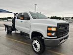 Used 2022 Chevrolet Silverado 5500 4x4 Flatbed Truck for sale #5-3285-TX - photo 3