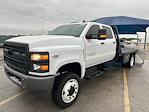 Used 2022 Chevrolet Silverado 5500 4x4 Flatbed Truck for sale #5-3285-TX - photo 5