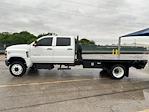 Used 2022 Chevrolet Silverado 5500 4x4 Flatbed Truck for sale #5-3285-TX - photo 6