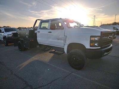 Used 2022 Chevrolet Silverado 5500 Flatbed Truck for sale #5-3464-TX - photo 1