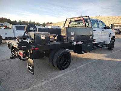 Used 2022 Chevrolet Silverado 5500 Flatbed Truck for sale #5-3464-TX - photo 2