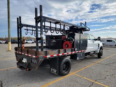 Used 2022 Chevrolet Silverado 5500 Flatbed Truck for sale #5-3528-OH - photo 2
