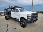 Used 2022 Chevrolet Silverado 5500 Flatbed Truck for sale #5-3528-OH - photo 1