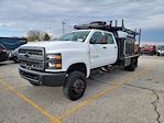 Used 2022 Chevrolet Silverado 5500 Flatbed Truck for sale #5-3528-OH - photo 4