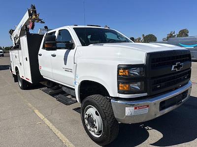 Used 2022 Chevrolet Silverado 5500 Mechanics Body for sale #5-3740-CA - photo 1