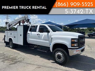 Used 2022 Chevrolet Silverado 5500 4x4 Mechanics Body for sale #5-3742-TX - photo 1