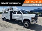 Used 2022 Chevrolet Silverado 5500 4x4 Mechanics Body for sale #5-3742-TX - photo 1