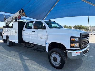 Used 2022 Chevrolet Silverado 5500 4x4 Mechanics Body for sale #5-3747-TX - photo 1