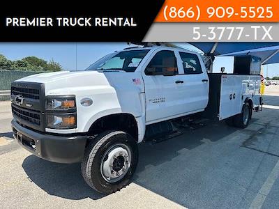 Used 2022 Chevrolet Silverado 5500 4x4 Mechanics Body for sale #5-3777-TX - photo 1