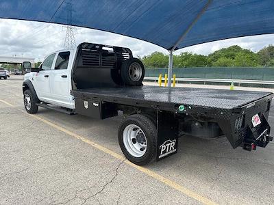 Used 2023 Ram 5500 Crew Cab 4x4 Flatbed Truck for sale #5-4637-TX - photo 2
