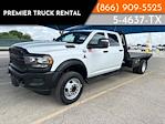Used 2023 Ram 5500 Crew Cab 4x4 Flatbed Truck for sale #5-4637-TX - photo 1