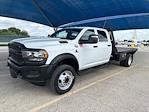 Used 2023 Ram 5500 Crew Cab 4x4 Flatbed Truck for sale #5-4637-TX - photo 3