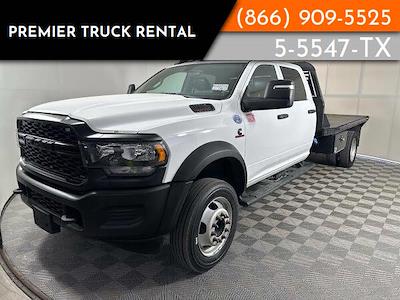 Used 2023 Ram 5500 Crew Cab 4x4 Flatbed Truck for sale #5-5547-TX - photo 1