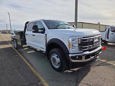 Used 2024 Ford F-550 Crew Cab Flatbed Truck for sale #5-6646-OH - photo 1