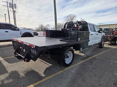 Used 2024 Ford F-550 Crew Cab Flatbed Truck for sale #5-6646-OH - photo 2