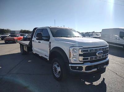 Used 2024 Ford F-550 Crew Cab Flatbed Truck for sale #5-6670-TX - photo 1