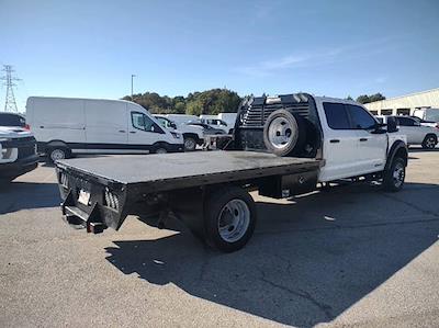 Used 2024 Ford F-550 Crew Cab Flatbed Truck for sale #5-6670-TX - photo 2