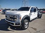 Used 2024 Ford F-550 Crew Cab Flatbed Truck for sale #5-6670-TX - photo 4