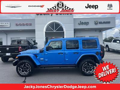 Used 2023 Jeep Wrangler 4xe Rubicon 4WD SUV for sale #AT5654 - photo 1