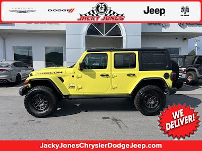 Used 2023 Jeep Wrangler Rubicon 4WD SUV for sale #AT5656 - photo 1