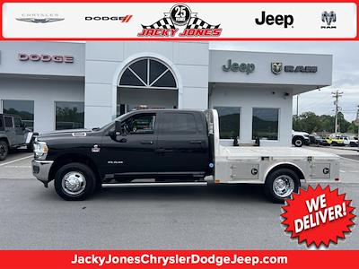 2022 Ram 3500 Crew Cab DRW 4WD Flatbed Truck for sale #AT5667 - photo 1