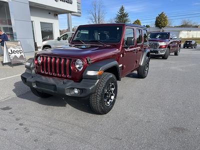 2021 Jeep Wrangler 4WD SUV for sale #AT5698 - photo 1