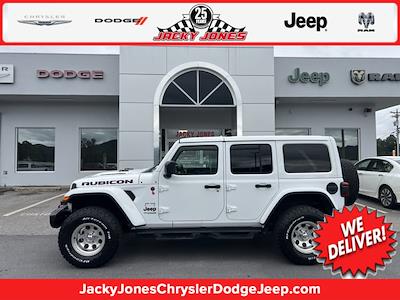 Used 2018 Jeep Wrangler Rubicon 4WD SUV for sale #AU5305 - photo 1