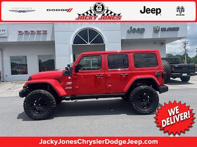 2018 Jeep Wrangler 4WD SUV for sale #AU5339 - photo 1