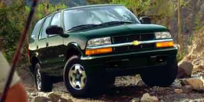 Used 2002 Chevrolet Blazer - photo 1