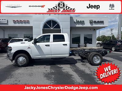 New 2025 Ram 3500 Tradesman Crew Cab 4WD 60 CA Cab Chassis for sale #T5679 - photo 1