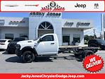 New 2026 Ram 4500 Tradesman Regular Cab 4WD 84 CA Cab Chassis for sale #T5738 - photo 1