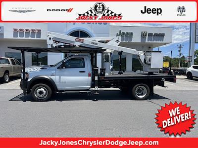 Used 2022 Ram 5500 Regular Cab 4WD Bucket Truck for sale #U5342 - photo 1