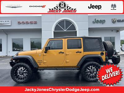 2014 Jeep Wrangler 4WD SUV for sale #U5350 - photo 1