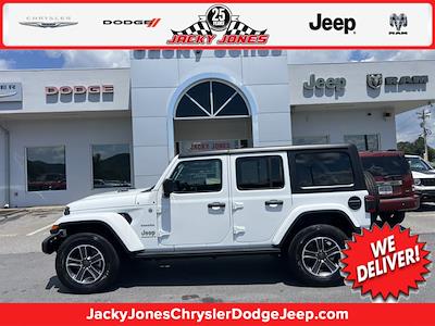 Used 2023 Jeep Wrangler Sahara 4WD SUV for sale #U5415 - photo 1