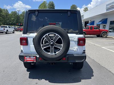 Used 2023 Jeep Wrangler Sahara 4WD SUV for sale #U5415 - photo 2