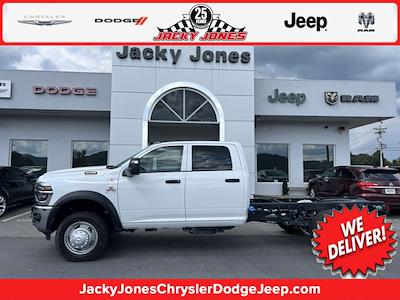 Used 2025 Ram 5500 Tradesman Crew Cab 4WD 60 CA Cab Chassis for sale #U5469 - photo 1